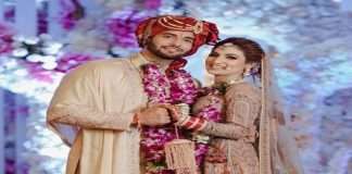 yeh hai mohabbatein fem actor abhishek malik got married with suhani chaoudhary