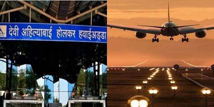 bangalore delhi flight 50 years old passenger death in indore airport