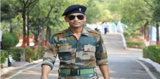 Indian army sambhukheda maan taluka jawan sachin vishwanath kate dies in rajstan