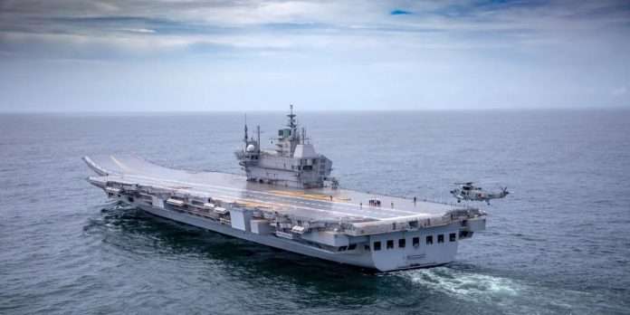 India's first indigenous aircraft IAC Vikrant begins second phase of sea trial
