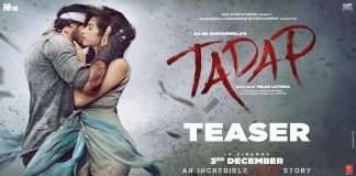 Tadap Movie Teaser release