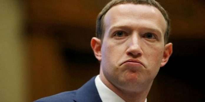 facebook ceo Zuckerberg loses 7 billion dollar drop down due to Facebook down