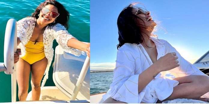 priyanka chopras most exotic bikini looks on cruise