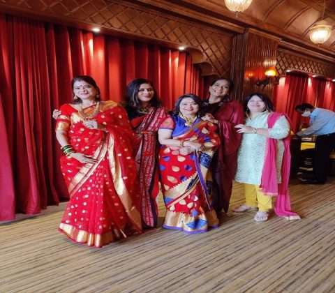 Navratri 2021 Marathi actresses came together to play Bhondla