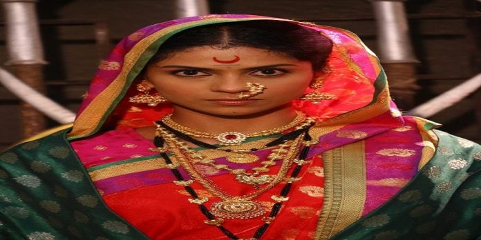 Actress swarda thigale in swarajya saudamini tararani marathi serial