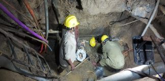 bmc engineers worked for eighteen hours to find out the leakage of pipeline