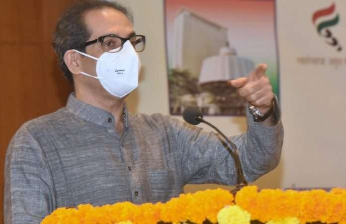 cm uddhav thackeray target to opposition party bjp