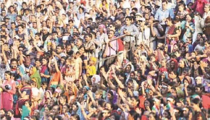 Population explosion in next 10 year in India