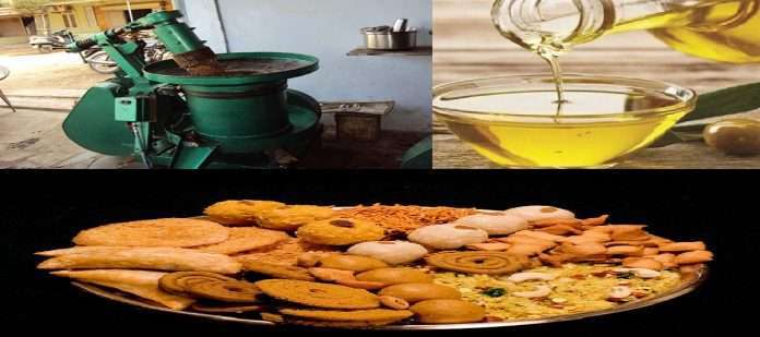 Diwali Faral: tel ghani is the best for frying dish ! Dietitian's advice