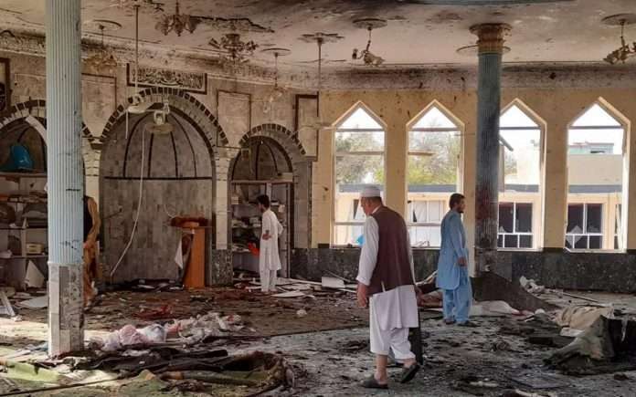 50 dead in Afghanistan's Kunduz mosque blast