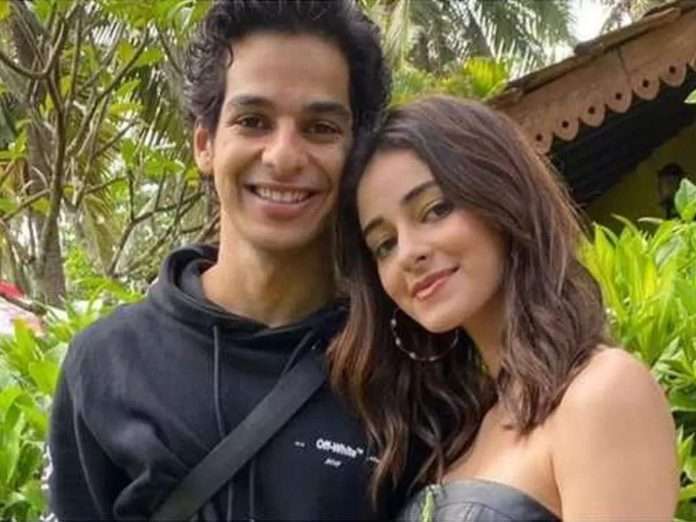 ishaan khatter came in support of ananya panday on aryan khan drug case