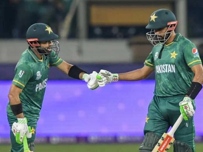 T20 WC ind vs pak: Pakistan beat India by 10 wickets Rizwan-Babar play well