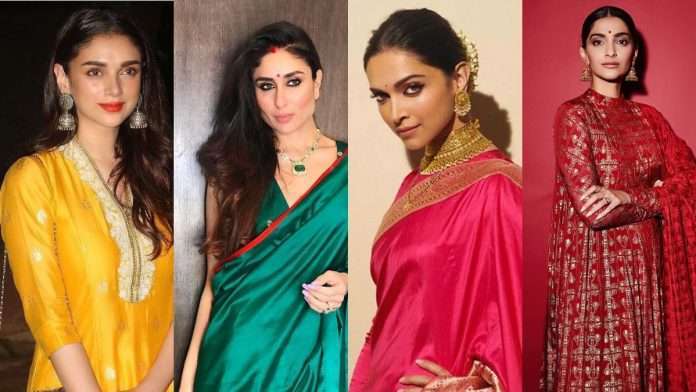 navratri fashion look stylish and up to date by wearing these 9 special colors of navratri outfits