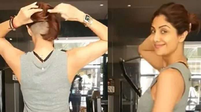 shilpa shetty gets a hair makeover watch video