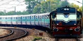 Lokmanya Tilak Terminus Tri-Weekly Superfast Express on Central Railway