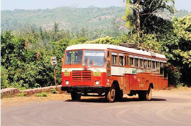 story of Residential ST vehicle driver Hospitality in Konkan rural village