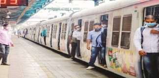 Navi Mumbaikars along with Panvelkars were relieved by the possibility of a one-dose train journey