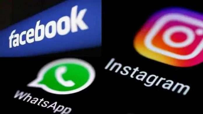 WhatsApp, Facebook, Instagram server down