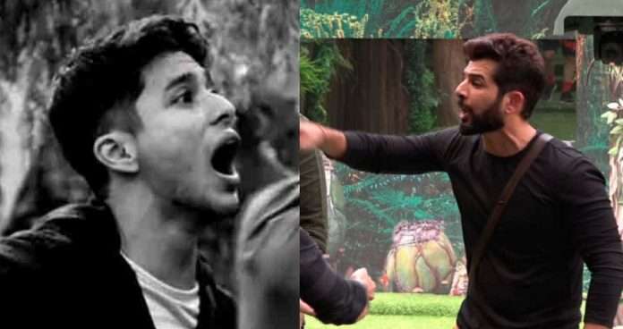 pratik sehajpal and jay bhanushali clashed with each other at bigg boss 15 home