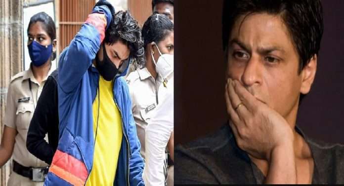 Aryan Khan mumbai drugs case bollywood actor shahrukh khan reach arthuhr road jail to meet aryan khan