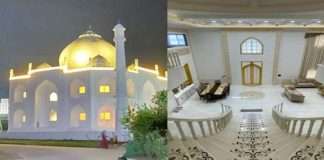 MP man gifts Taj Mahal-like home to wife, replica took three years to build