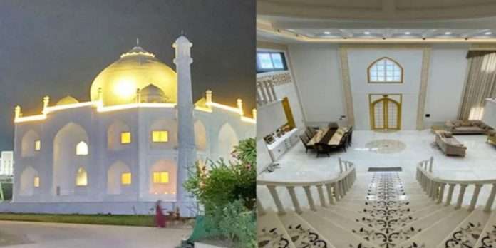 MP man gifts Taj Mahal-like home to wife, replica took three years to build