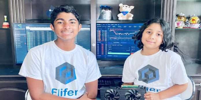 Cryptocurrency Earning brother and sister earned 160000 usd in 7 month cryptocurrency siblings