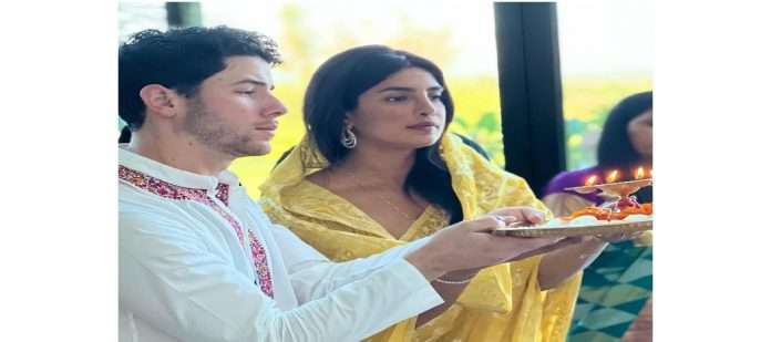 Diwali 2021: Desi Girl Priyanka and Nick Jonas celebrate Diwali together this year