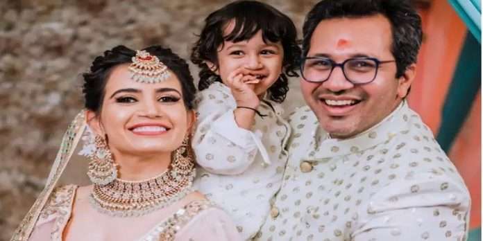Priya Ahuja and Malav Rajda of Taarak Mehta Ka Ooltah Chashmah renew their wedding vows