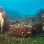 italy real life atlantis roman party city baiae now swallowed by the sea stunning pictures