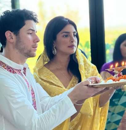 Diwali 2021: Desi Girl Priyanka and Nick Jonas celebrate Diwali together this year