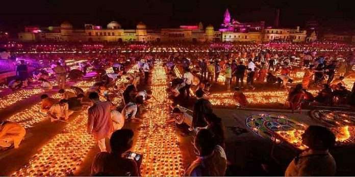 Deepotsav 2021: UP’s Ayodhya to be Lightened Up With 12 Lakh Lamps This Diwali cm yogi guinness world records