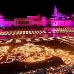 Ayodhya Deepotasav 2021 Ayodhya lightened up with 12 lakh lamp amd made new world record