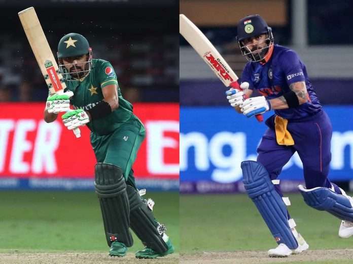 virat kohli retained the record of the most runs in a season of t20 world cup while babar azam had very close kohli record