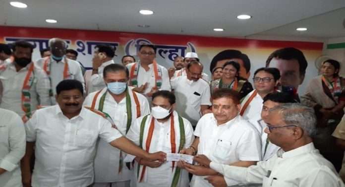 congress candidate ravindra prabhakar bhoyar to contest maharashtra legislative council from nagpur
