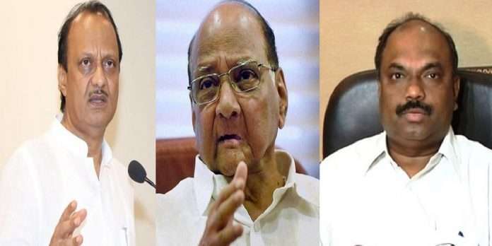 Four hour discussion between Sharad Pawar, Anil Parab and Ajit Pawar