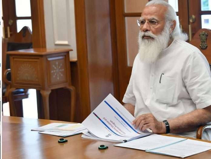 PM Modi To Hold Council Of Ministers Meeting Today for omicron and upcoming assembly elections
