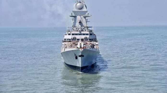 ins visakhapatnam commissioned in mumbai to navvy
