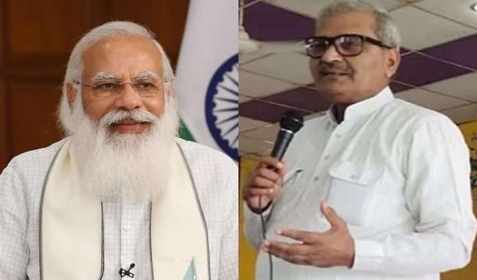 Janardan Mishra said If PM Narendra Modi shakes his beard, 50 lakh houses fall