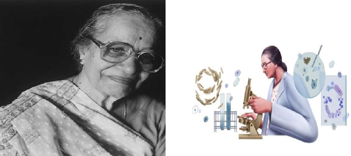 Google doodle celebrates and honoured indian cell biologist kamal randives  104th birthday