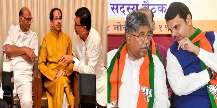 Mahavikas aghadi and BJP