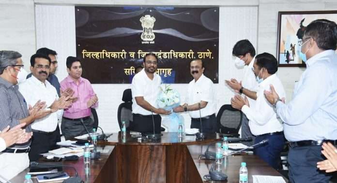 Meeting of Thane District Task Force on water supply