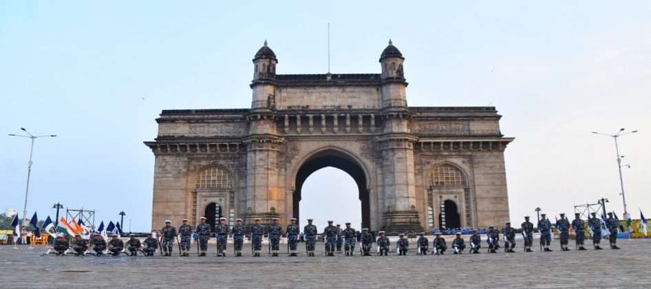 Navy Day: Practice of 'Naval Day' begins at Gateway of India