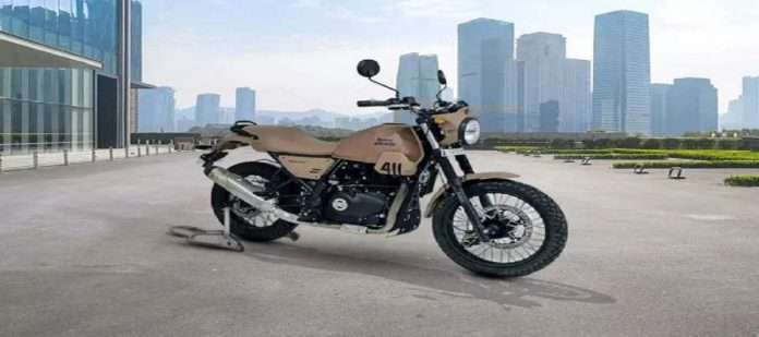 Scram 411 : The new Royal Enfield bike is set to launch in February