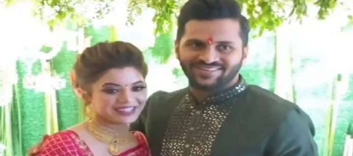 Shardul Thakur's girlfriend Mithali had a engagement ; Shared VIDEO