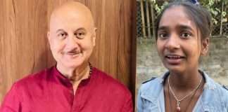 Anupam Kher Shared A Video Of A Girl Who Speaks Fluent English And Beg, Actor Will Help Her Now