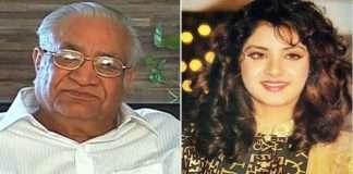 actress divya bharati father oom prakash bharati passed away