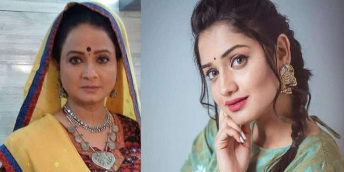 Actress Mugdha Shah is the mother-in-law of actress Hruta Durgule