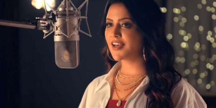 manike mage hithe hindi version by amruta fadnavis new song release