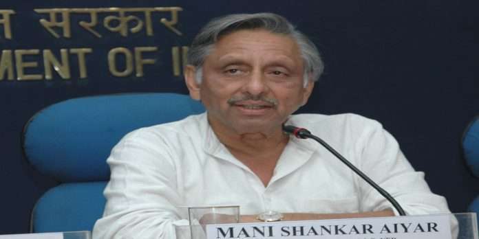 Congress leader Mani Shankar Aiyar on azadi controversial statement on India's independence